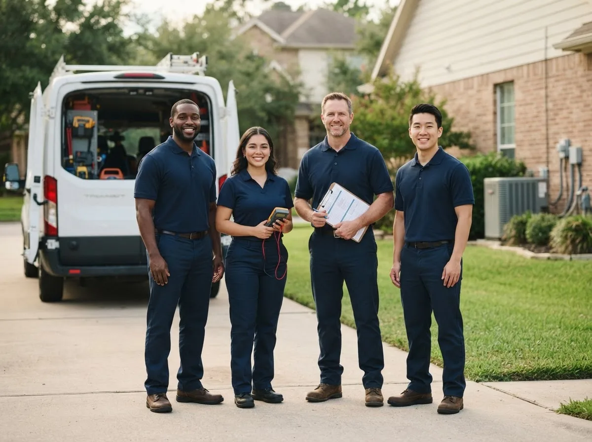 Certified HVAC technician near Marshfield, WI